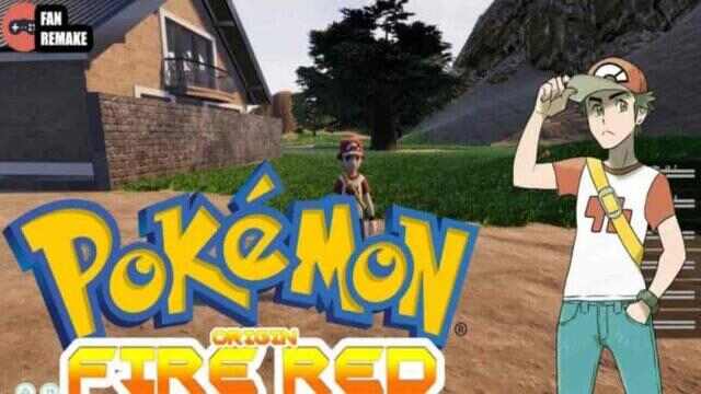 Pokemon Fire Red Download APK for Android Full Version - GMRF